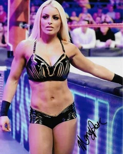 WWE Superstar Mandy Rose signiertes Foto 8x10 Echtheitszertifikat 3 - Bild 1 von 1