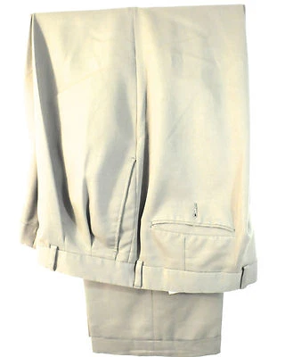 Pantalones de vestir Linea Naturale para hombre - 36 - beige Foto 1 de 2