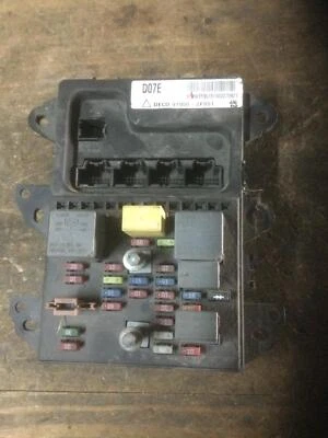 Interruptor de encendido 09 KIA SPECTRA (sin cilindro y llave) Foto 1 de 2