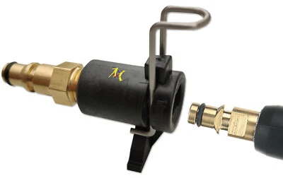 Connecet Karcher Hose (Push Fit) With Bosch AQT,  Easy Aquatak Pressure Washers - Image 1 of 2