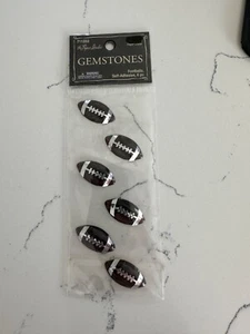 The Paper Studio selbstklebende Edelstein Fußbälle 6 Stück 3-D Scrapbooking Basteln - Bild 1 von 4