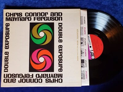 Chris Connor Maynard Ferguson Lp Double Exposure Atlantic Records Original Press - Image 1 of 2