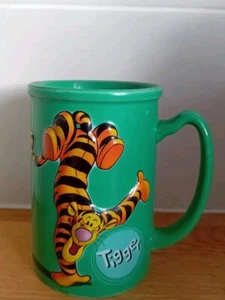 Disney Store Tigger Green Mug Cup - Picture 1 of 2