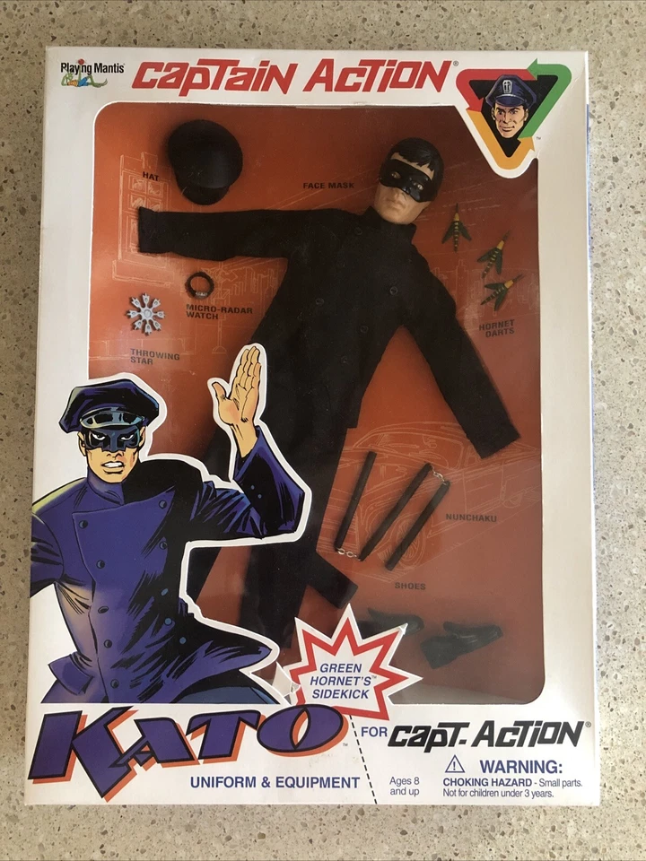 2000 Playing Mantis Captain Action as Kato Uniform & Equipment 10008