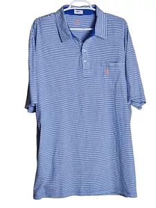 johnnie o Herren Shirt XXL 2XL West Coast Prep Golf Polo Kurzarm Pullover - Bild 1 von 5