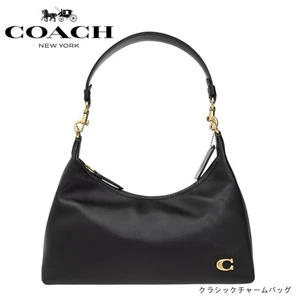Coach CR981 Juliette Underarm Bag Black one item only From JAPAN New item - Picture 1 of 9