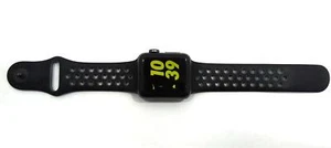 APPLE Watch Series 2 GPS - 38MM Aluminum Case A1757 - Black - Zdjęcie 1 z 5