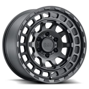 BLACK RHINO CHAMBER MATTE BLACK WHEELS RIMS FITS TOYOTA TACOMA RAV4 HIGHLANDER - Picture 1 of 3
