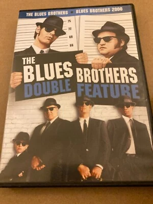 The Blues Brothers Double Feature DVD Movie Set 2000 Dan Aykroyd John Belushi - Image 1 of 4