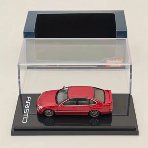 Hobby Japan 1/64 TOYOTA ARISTO V300 VERTEX EDITION Customized Red HJ641030CR - Picture 1 of 6