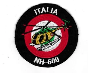 [Patch] ITALIA NH-500 diametro 8 cm toppa ricamata ricamo REPLICA - 189 - Bild 1 von 1