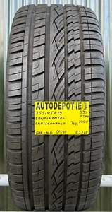 255/45R19 CONTINENTAL CROSSCONTACT MO 100V Part worn tyre (C1590) - Picture 1 of 2
