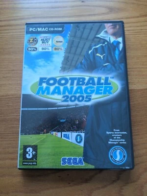 Football Manager 2005 PC/MAC CD game VGC - Image 1 of 4