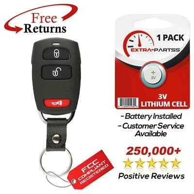 For 2007 2008 Hyundai Entourage Keyless Entry Remote Car Key Fob Transmitter Foto 1 de 4