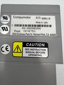 1PC NEW Parker Compumotor OEM675X Microstepping Drive Indexer Stepper - Picture 1 of 2