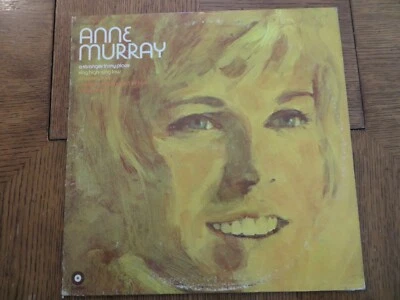 Anne Murray – Anne Murray - 1971 - Capitol Records ST-667 Vinyl LP VG/VG Foto 1 de 4