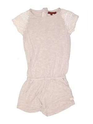 Romper cinza infantil médio 7 For All Mankind Girls - Imagem 1 de 2
