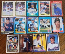 1980s &90s BASEBALL HOF/STAR CARDS w/RCs 1990 GRIFFEY JR, MADDUX RC EX-NM+ *YCC*