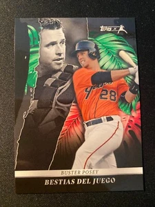 2022 Topps X Juan Soto Buster Posey #43 SanFrancisco Giants - Foto 1 di 2