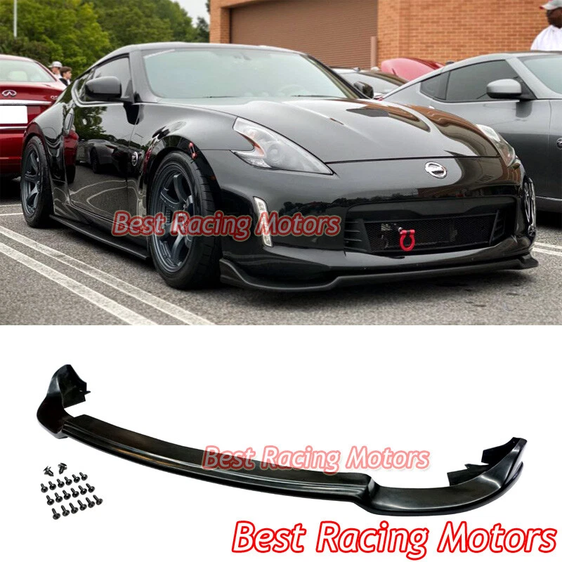 For 2013-2021 Nissan 370z iG1 Style Front Bumper Lip (Urethane) - Image 1 of 1