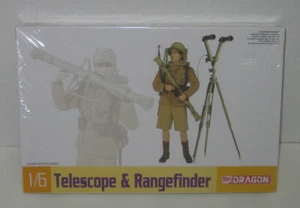 Dragon 1/6 75022 Segunda Guerra Mundial Telescopio Alemán y Telémetro Kit Modelo Plástico - Imagen 1 de 4