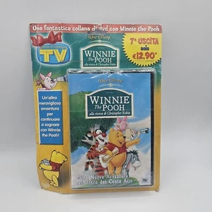 WINNIE THE POOH ALLA RICERCA DI CHRISTOPHER ROBIN DVD DISNEY NUOVO - Foto 1 di 2
