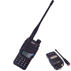 TYT UV-98 UV98 Walkie Talkie 200CH VHF UHF Dual Band Two Way Radio Rechargeable - Picture 1 of 13