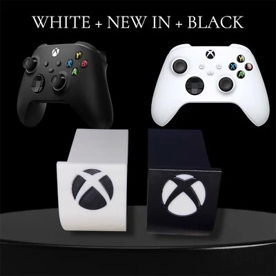 Xbox One /S /X /360 Controller Holder Stand Display Desk Home Gaming Decor - Image 1 of 4
