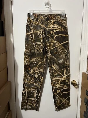 NWOT Boys Youth RANGER Advantage Max 4 HD Camo Cargo Hunting Pants Sz 16 (28x27) - Image 1 of 4