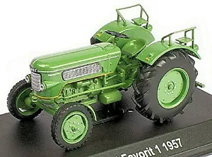 Fendt Preferiti 1 - 1957 Rimorchiatore Trattore Verde 1:43 - Foto 1 di 2