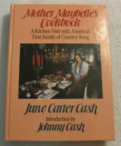 Mother Maybelle's Cookbook Signed By June Carter Cash First Family Of Country - Picture 1 of 3