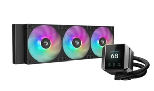 DeepCool MYSTIQUE 360 A-RGB High-Performance Liquid Coolers, 5th Gen Pump 360mm - Picture 1 of 1