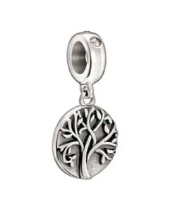Charms Chamilia Árbol de la vida 2025-0973 en plata de Ley 925 mm/Swarovski - Imagen 1 de 3