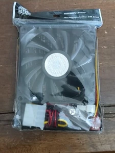 Cooler Master R4-SPS-20AK-GP 80mm X 80mm X 15mm Standard Fan - Picture 1 of 4