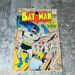Batman #162 March 1964, DC Comics Silver Age - Picture 1 of 10