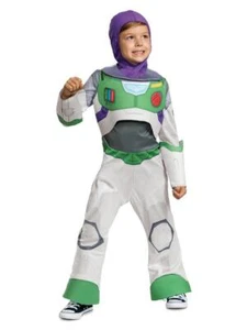 Child Disney Pixar Buzz Lightyear Space Ranger Costume 3-8 Years - Picture 1 of 6