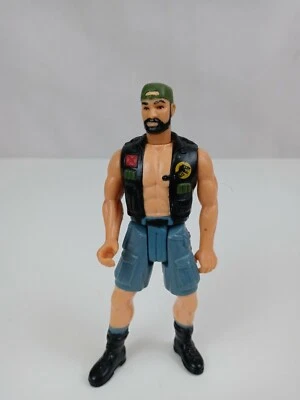 1997 JP Jurrasic Park The Lost World  Dino Tracker Harpoon Harrison 4.5" Rare - Изображение 1 из 4