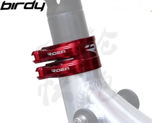 Ridea 40 mm + 34,9 mm Doppel QR Sitzstütze Schließfach Ti Bolt für Birdy 2/3 klappbares Fahrrad - Bild 1 von 12