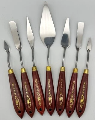 Künstler Palette Messerkelle Öl Acrylfarbe Winsor & Newton - Größenwahl