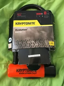 Kryptonite Evolution Series 4 Std Bike Lock - Picture 1 of 3