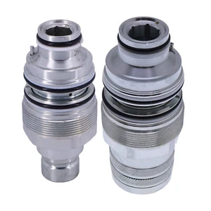 0Hydraulic Coupler Set V0511-77140 V0511-77150 for Kubota SVL75 SVL75-2 SVL90/C - Picture 1 of 7