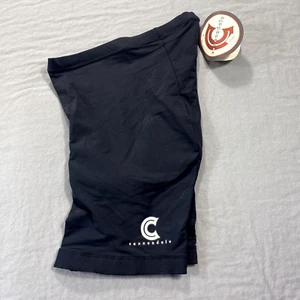 NEW Cannondale Shorts Womens Medium Black Cycling Padded 4-Panel USA - Picture 1 of 8