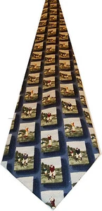 Corbatas de diseñador para hombre corbata cortador y buck diseñador seda cuello usar jacquard tejido - Imagen 1 de 12