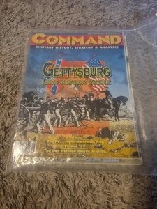 Command Magazine Issue 17 Gettysbury Lee's Greatest Gamble - Picture 1 of 5
