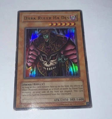 Yugioh Dark Ruler Ha Des DB2-EN124 Ultra Rare (HP) - Image 1 of 3