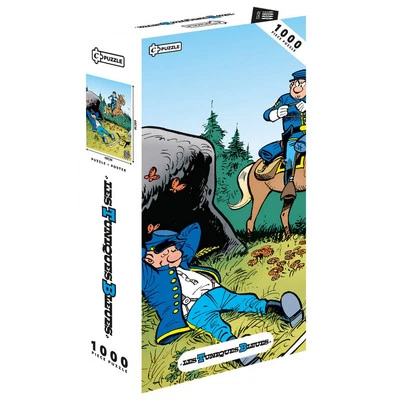 The Blue Tunics 1000 Piece Collectible Puzzle (50x70cm) - Image 1 of 2