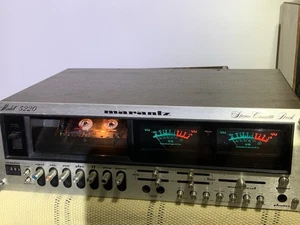 Marantz Model 5220 Cassette Deck - Picture 1 of 6