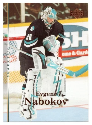 Hockey card | Evgeni Nabokov #78 | Upper Deck 2007-08 Series 1 - Image 1 of 2
