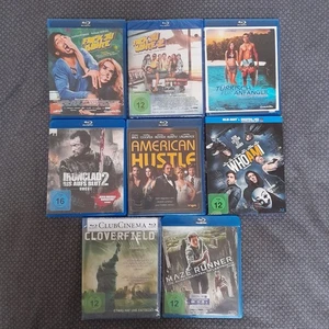 Blu-ray-Sammlung, 8 Filme Set - Bild 1 von 1