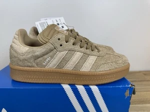Size 9 M, 10 W Adidas Originals Unisex XLG Cardboard Magic Beige Gum *NEW In box - Picture 1 of 12